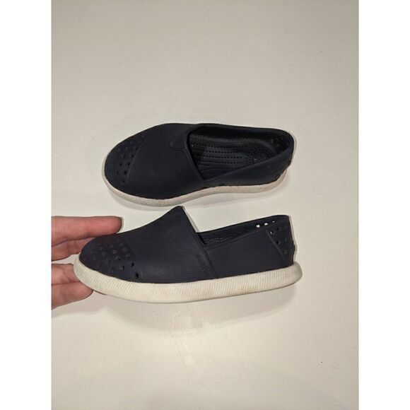 Navy Native Shoes Child Toddler Size C6 - Picture 6 of 9